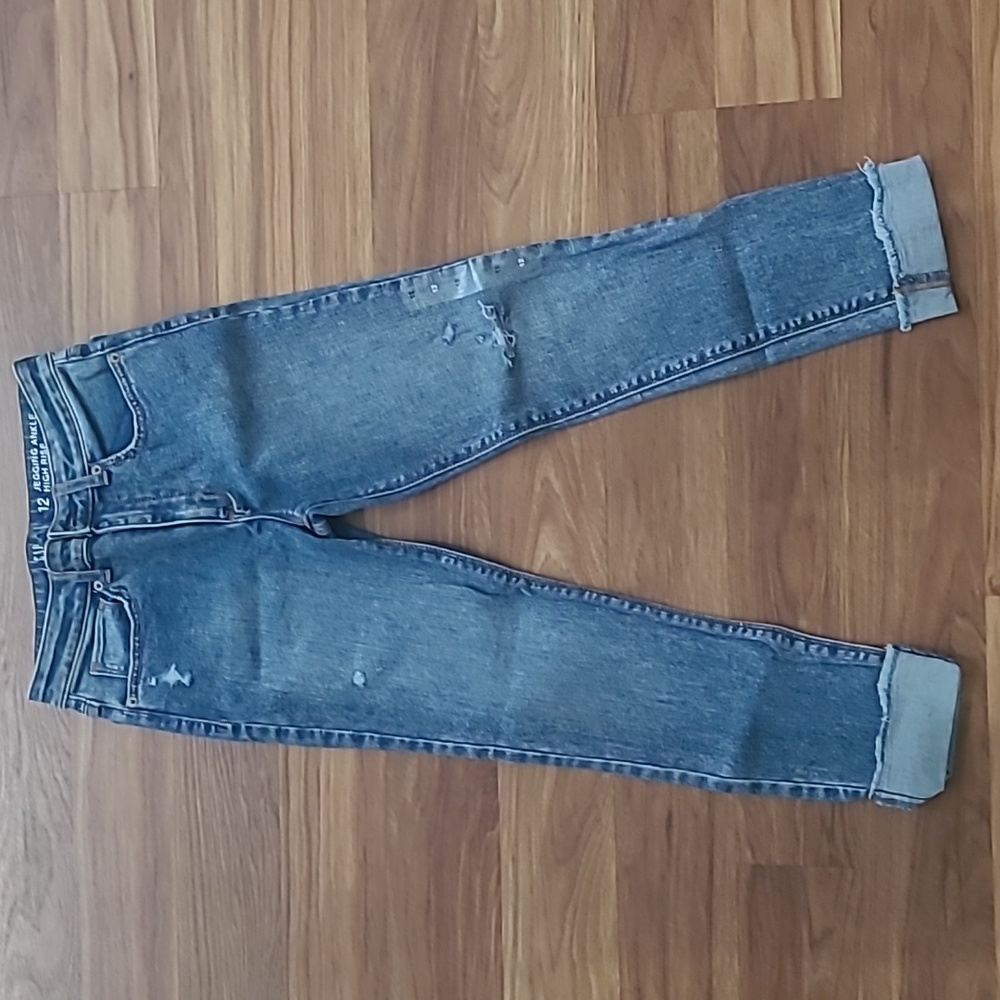 Gap Ankle High Rise Jeggings